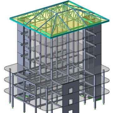 RCC Framed Structure